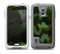 The Dark Green Camouflage Textile Skin for the Samsung Galaxy S5 frē LifeProof Case