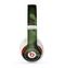 The Dark Green Camouflage Textile Skin for the Beats by Dre Studio (2013+ Version) Headphones