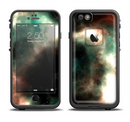 The Dark Green Glowing Universe Apple iPhone 6/6s LifeProof Fre Case Skin Set