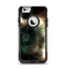 The Dark Green Glowing Universe Apple iPhone 6 Otterbox Commuter Case Skin Set
