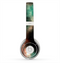 The Dark Green Glowing Universe Skin for the Beats by Dre Solo 2 Headphones