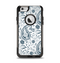 The Dark Green Highlighted Paisley Pattern Apple iPhone 6 Otterbox Commuter Case Skin Set