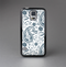 The Dark Green Highlighted Paisley Pattern Skin-Sert Case for the Samsung Galaxy S5