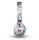 The Dark Green Highlighted Paisley Pattern Skin for the Beats by Dre Mixr Headphones