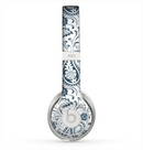 The Dark Green Highlighted Paisley Pattern Skin for the Beats by Dre Solo 2 Headphones