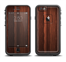 The Dark Heavy WoodGrain Apple iPhone 6/6s LifeProof Fre Case Skin Set