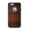 The Dark Heavy WoodGrain Apple iPhone 6 Otterbox Defender Case Skin Set