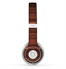 The Dark Heavy WoodGrain Skin for the Beats by Dre Solo 2 Headphones