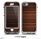 The Dark Heavy WoodGrain Skin for the iPhone 5-5s NUUD LifeProof Case