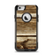The Dark Highlighted Old Wood Apple iPhone 6 Otterbox Commuter Case Skin Set