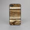 The Dark Highlighted Old Wood Skin-Sert for the Apple iPhone 4-4s Skin-Sert Case