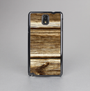 The Dark Highlighted Old Wood Skin-Sert Case for the Samsung Galaxy Note 3