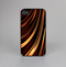 The Dark Orange Shadow Fabric Skin-Sert for the Apple iPhone 4-4s Skin-Sert Case