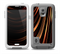The Dark Orange Shadow Fabric Skin for the Samsung Galaxy S5 frē LifeProof Case
