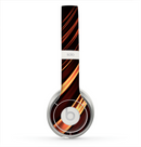 The Dark Orange Shadow Fabric Skin for the Beats by Dre Solo 2 Headphones