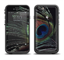 The Dark Peacock Spread Apple iPhone 6/6s LifeProof Fre Case Skin Set