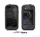 The Dark Peacock Spread Skin For The Samsung Galaxy S3 LifeProof Case