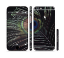 The Dark Peacock Spread Sectioned Skin Series for the Apple iPhone 6s Plus
