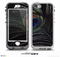 The Dark Peacock Spread Skin for the iPhone 5-5s NUUD LifeProof Case