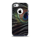 The Dark Peacock Spread Skin for the iPhone 5c OtterBox Commuter Case