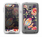 The Dark Purple & Colorful Floral Pattern Skin Samsung Galaxy S5 frē LifeProof Case