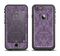 The Dark Purple Delicate Pattern Apple iPhone 6 LifeProof Fre Case Skin Set