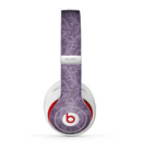 The Dark Purple Delicate Pattern Skin for the Beats by Dre Studio (2013+ Version) Headphones