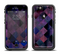 The Dark Purple Highlighted Tile Pattern Apple iPhone 6 LifeProof Fre Case Skin Set