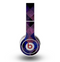 The Dark Purple Highlighted Tile Pattern Skin for the Original Beats by Dre Wireless Headphones