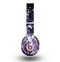 The Dark Purple Light Arrays with Glowing Vines Skin for the Beats by Dre Original Solo-Solo HD Headphones