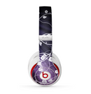 The Dark Purple Light Arrays with Glowing Vines Skin for the Beats by Dre Studio (2013+ Version) Headphones