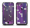 The Dark Purple Squares Pattern Apple iPhone 6 LifeProof Fre Case Skin Set