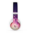 The Dark Purple with Desending Lightdrops Skin for the Beats by Dre Studio (2013+ Version) Headphones