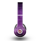 The Dark Purple with Sketched Floral Pattern Skin for the Beats by Dre Original Solo-Solo HD Headphones