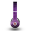 The Dark Purple with Sketched Floral Pattern Skin for the Beats by Dre Original Solo-Solo HD Headphones