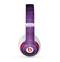 The Dark Purple with Sketched Floral Pattern Skin for the Beats by Dre Studio (2013+ Version) Headphones