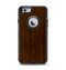 The Dark Quartered Wood Apple iPhone 6 Otterbox Defender Case Skin Set