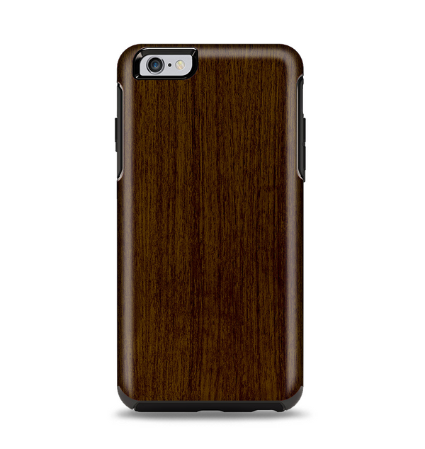 The Dark Quartered Wood Apple iPhone 6 Plus Otterbox Symmetry Case Skin Set