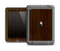 The Dark Quartered Wood Apple iPad Air LifeProof Fre Case Skin Set