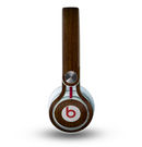 The Dark Quartered Wood Skin for the Beats by Dre Mixr Headphones
