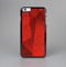 The Dark Red with Translucent Shapes Skin-Sert Case for the Apple iPhone 6 Plus