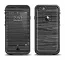 The Dark Slate Wood Apple iPhone 6/6s Plus LifeProof Fre Case Skin Set
