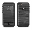 The Dark Slate Wood Apple iPhone 6/6s LifeProof Fre Case Skin Set