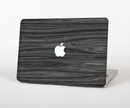 The Dark Slate Wood Skin Set for the Apple MacBook Pro 15" with Retina Display