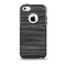 The Dark Slate Wood Skin for the iPhone 5c OtterBox Commuter Case