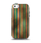 The Dark Smudged Vertical Stripes Apple iPhone 5c Otterbox Symmetry Case Skin Set