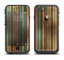 The Dark Smudged Vertical Stripes Apple iPhone 6/6s LifeProof Fre Case Skin Set