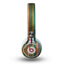 The Dark Smudged Vertical Stripes Skin for the Beats by Dre Mixr Headphones