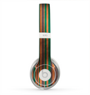 The Dark Smudged Vertical Stripes Skin for the Beats by Dre Solo 2 Headphones