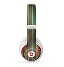 The Dark Smudged Vertical Stripes Skin for the Beats by Dre Studio (2013+ Version) Headphones